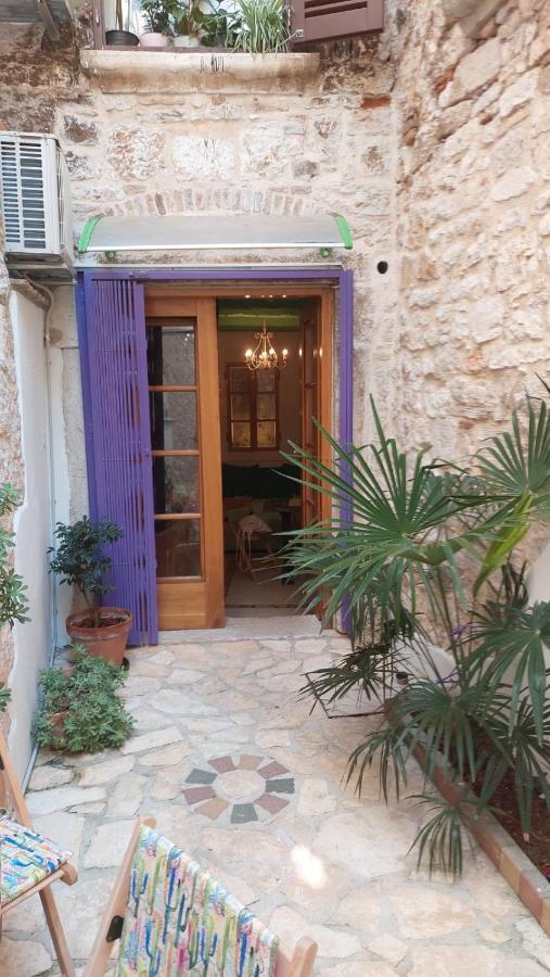 Studio With Garden In Rovinj Buitenkant foto