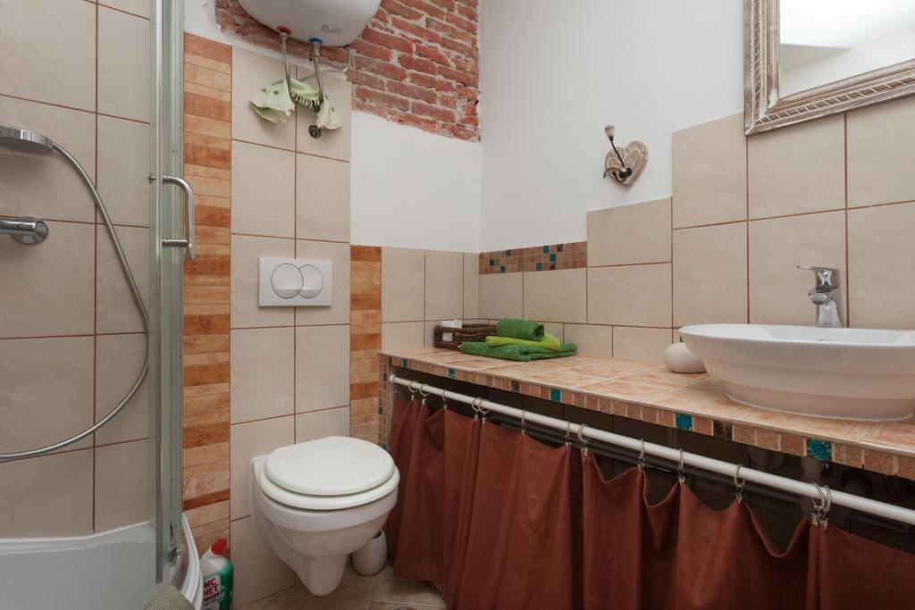 Studio With Garden In Rovinj Buitenkant foto